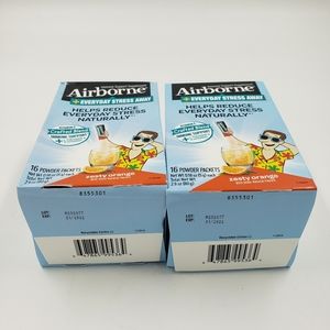 Airborne +Everyday Stress Away 16 Powder